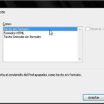 Formato MS Word: pegar texto sin formato con solo tres teclas