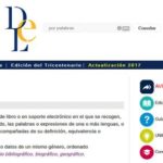 Diccionario de la RAE tuvo menos consultas en 2017