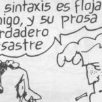 Roberto Fontanarrosa y el “corrector” Boogie, el aceitoso