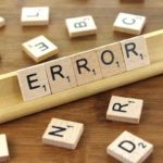 El error y su vínculo con el corrector de textos y el corrector de estilo